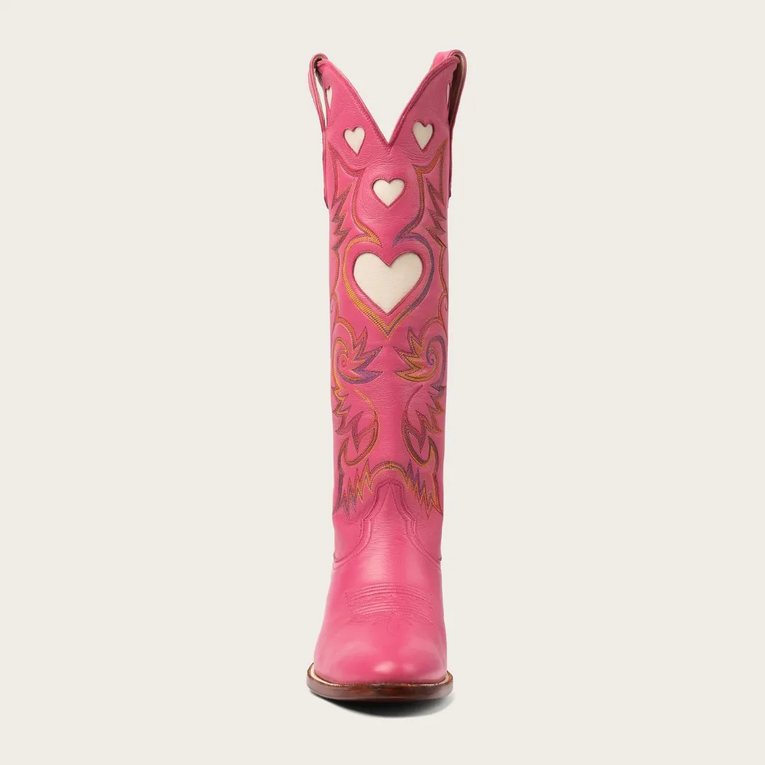 Magenta Heart Boot Limited Edition