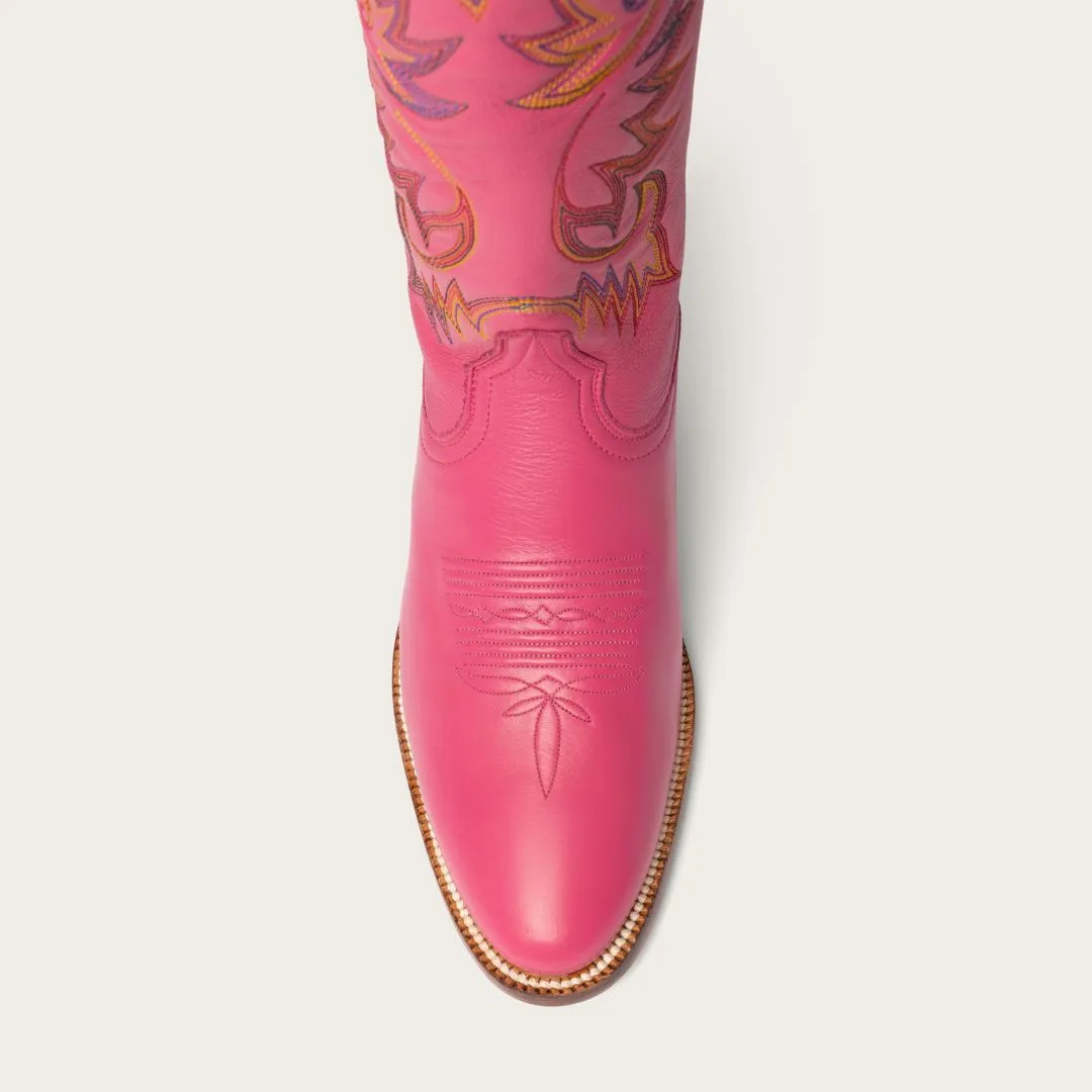 Magenta Heart Boot Limited Edition