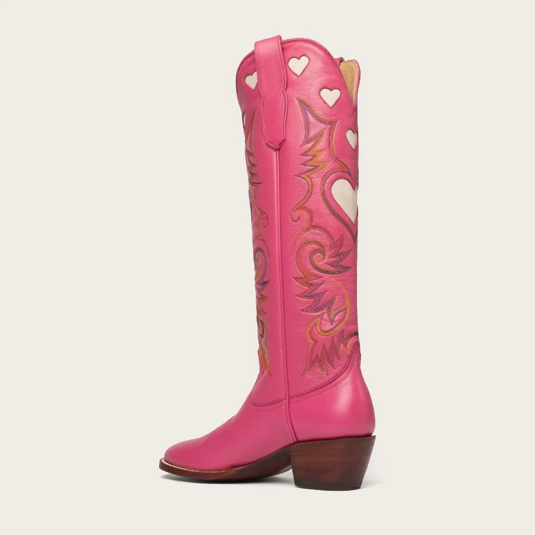 Magenta Heart Boot Limited Edition