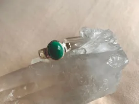 Malachite Falco Ring