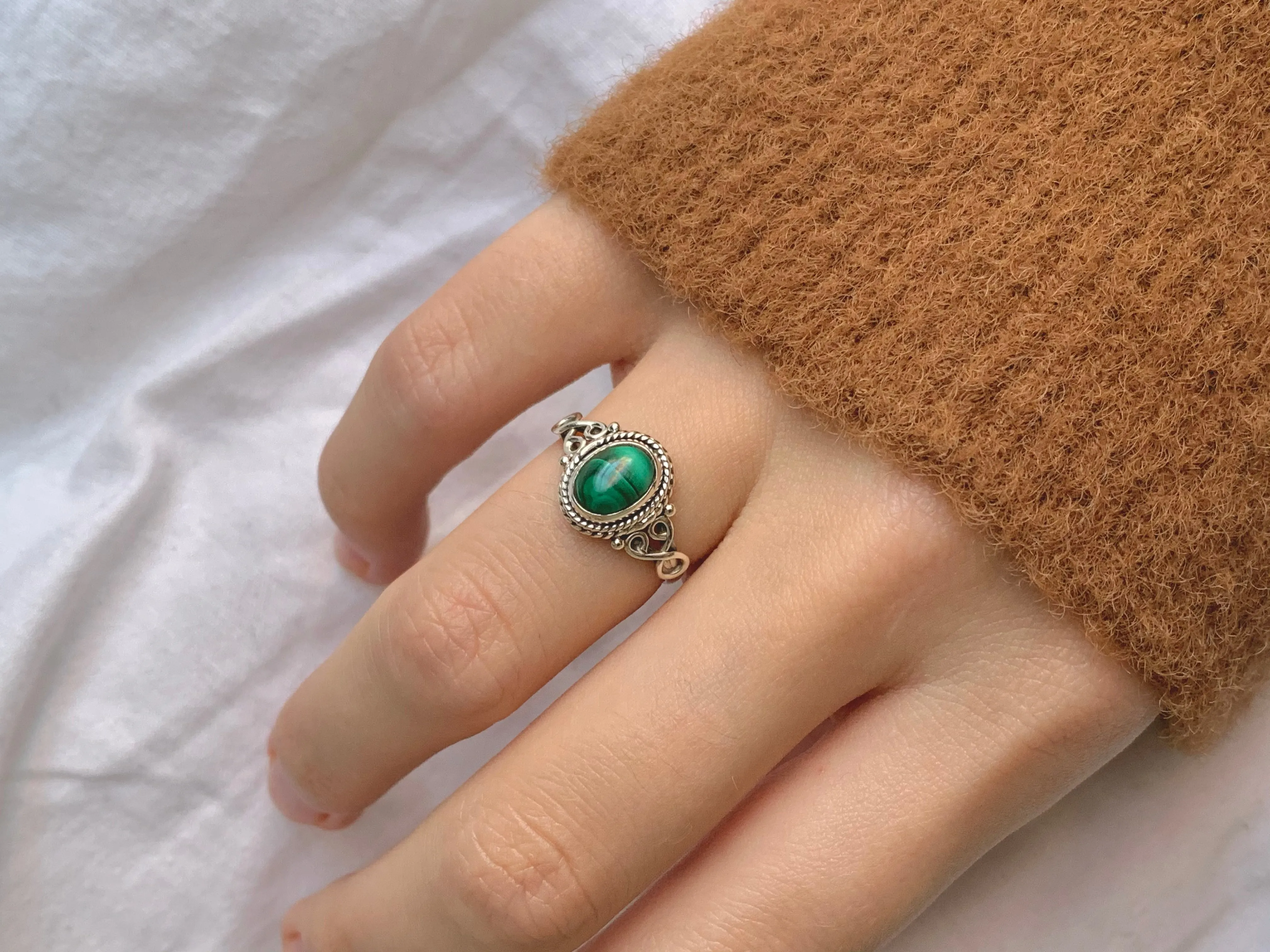 Malachite Melita Ring