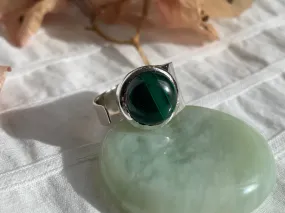 Malachite Pax Ring (Adjustable)