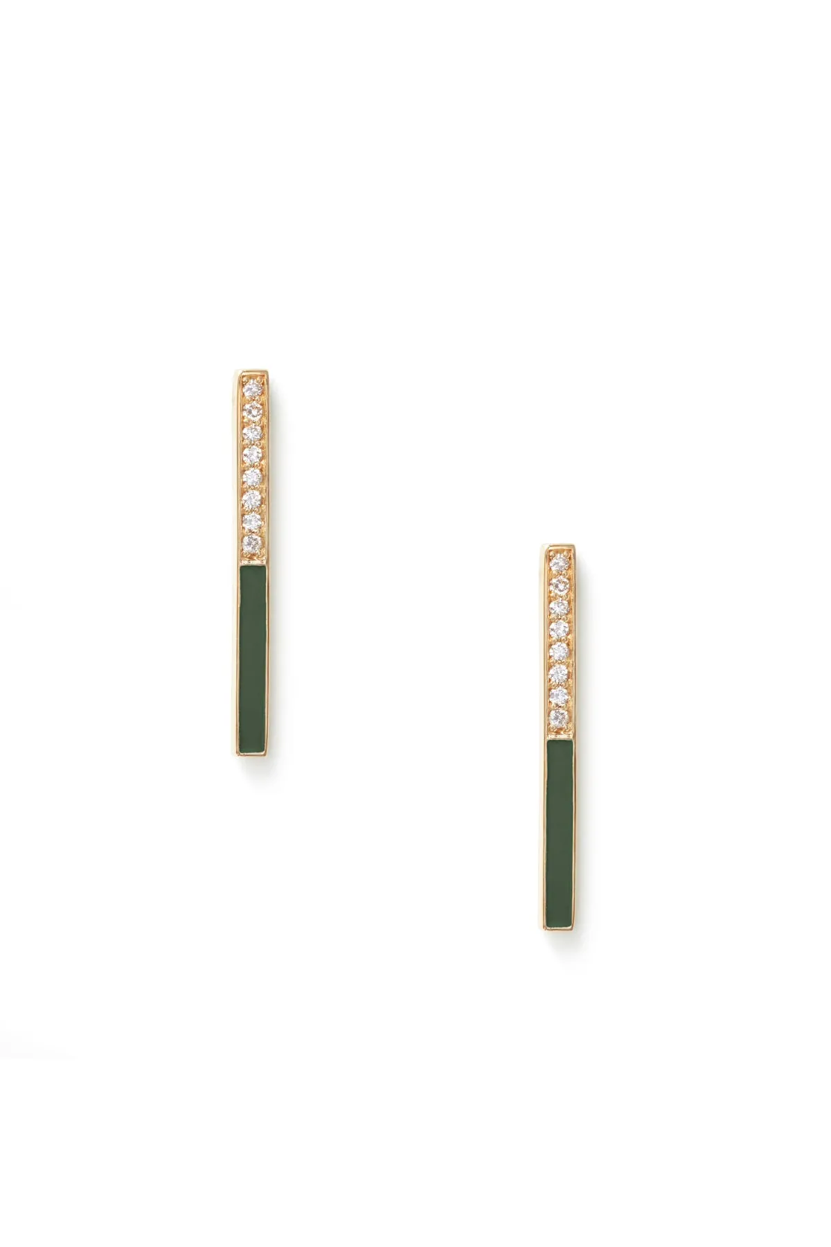 Medium Linear Earrings