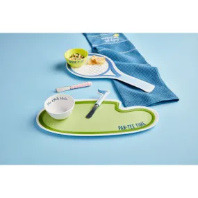 Mud Pie Outdoor Golf Server Set