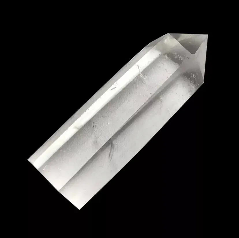 Natural Clear Quartz Crystal  Gemstone Point Wand Rock Stone