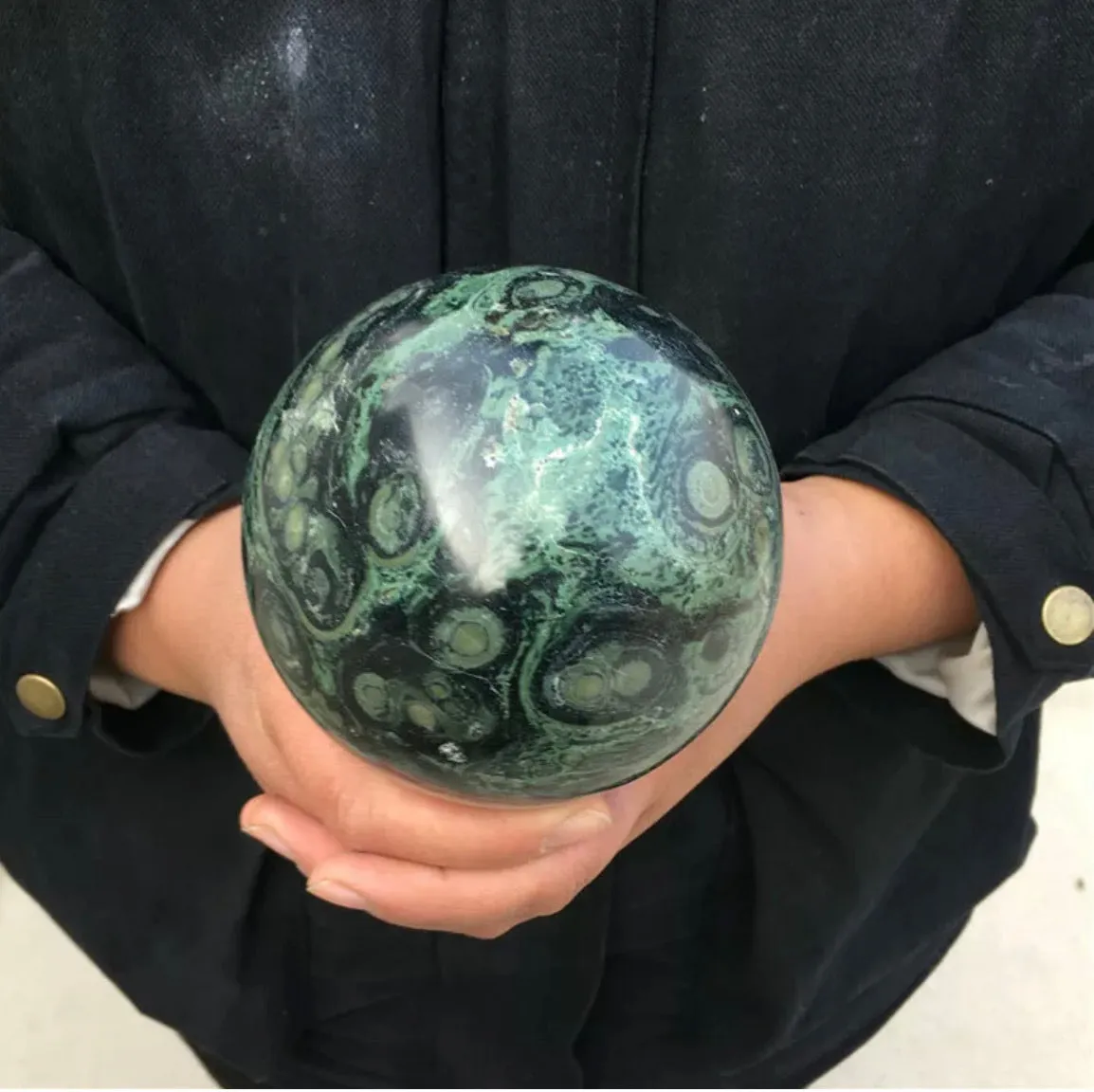 Natural Kambaba Jasper Gemstone Sphere