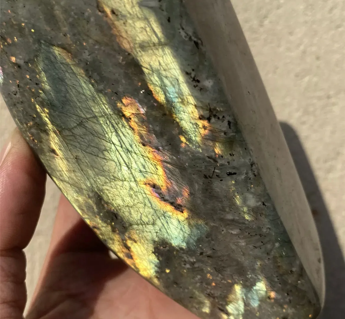 Natural Labradorite