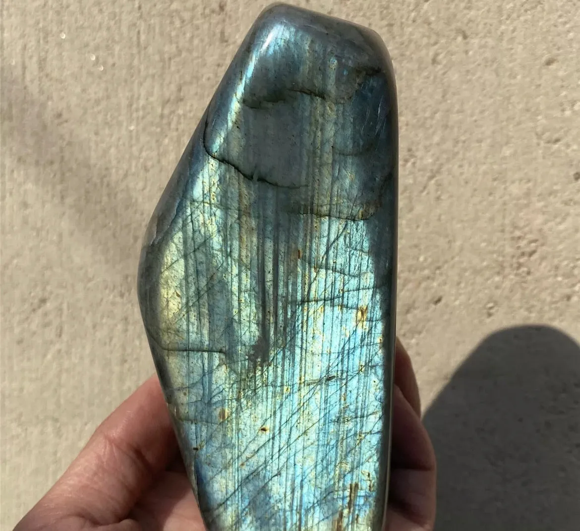 Natural Labradorite