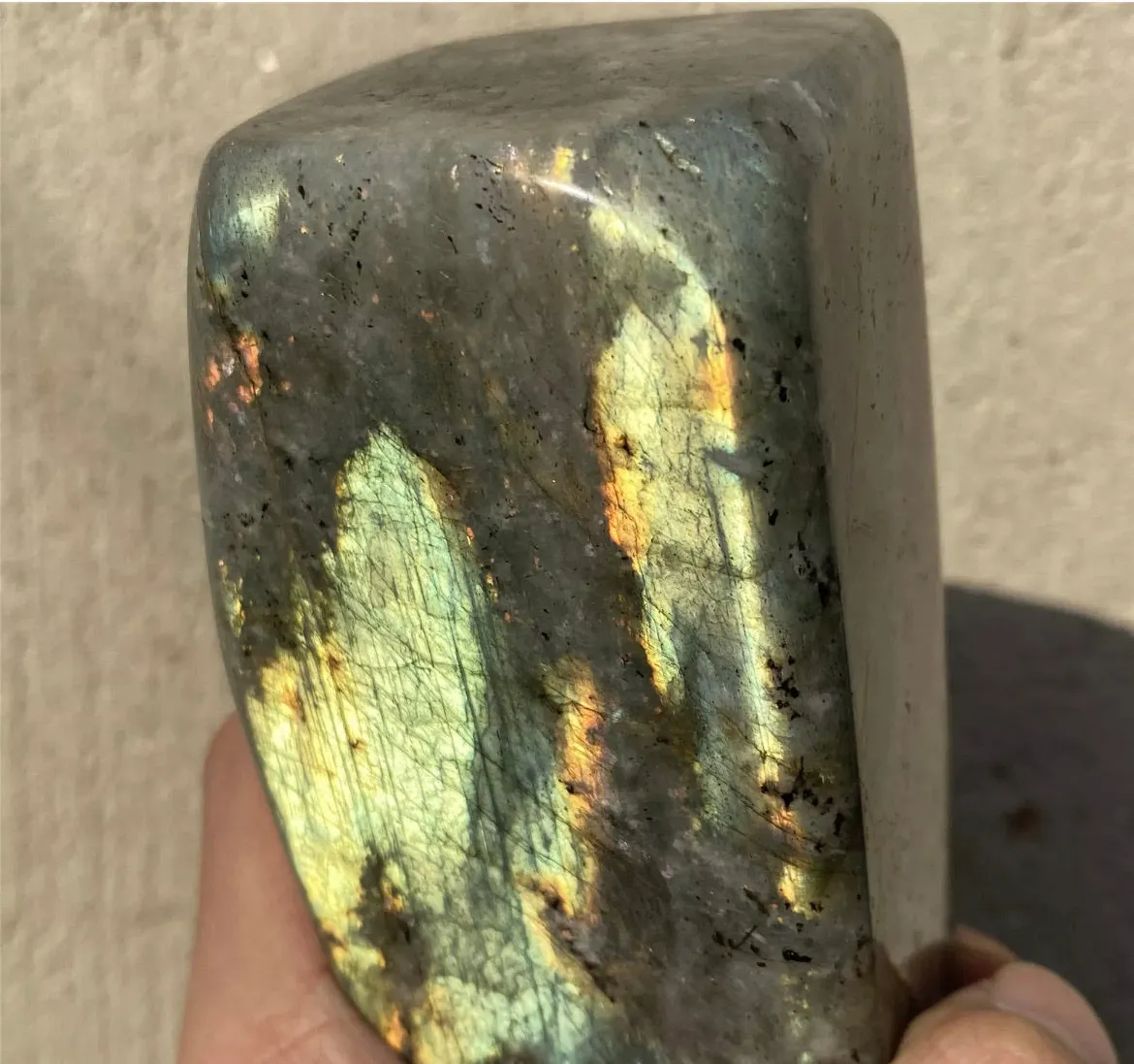 Natural Labradorite