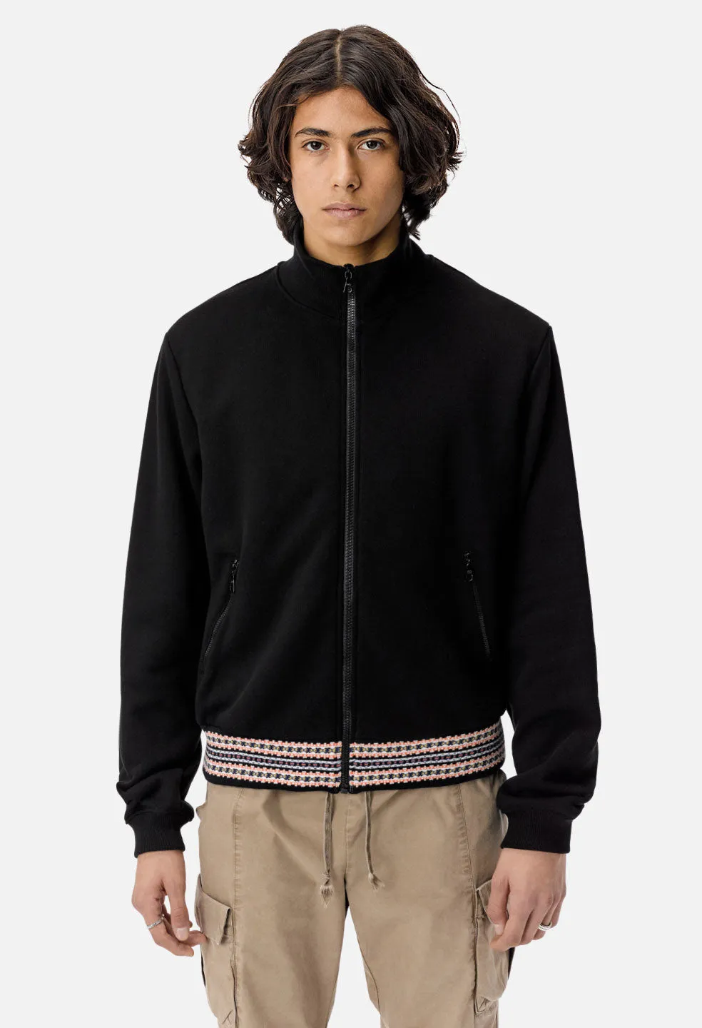 Nogales Track Jacket / Black