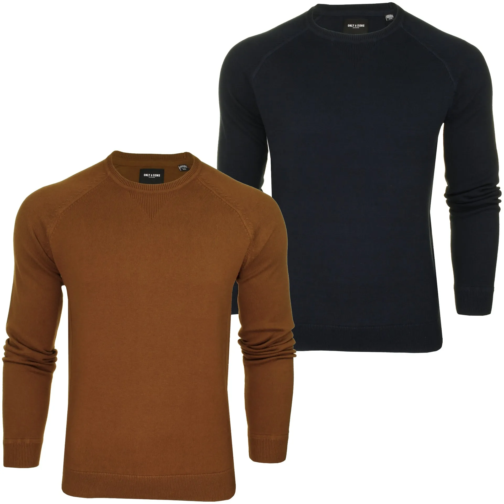 Only & Sons Men's 'Skaleb' Crew Neck Jumper