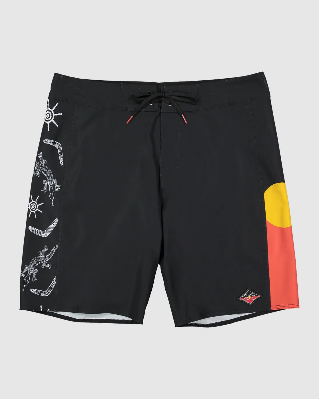 Otis Dbah Pro Performance Boardshorts - Black