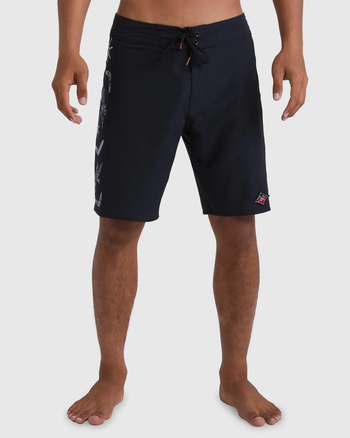 Otis Dbah Pro Performance Boardshorts - Black