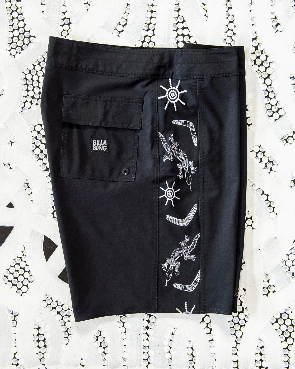 Otis Dbah Pro Performance Boardshorts - Black