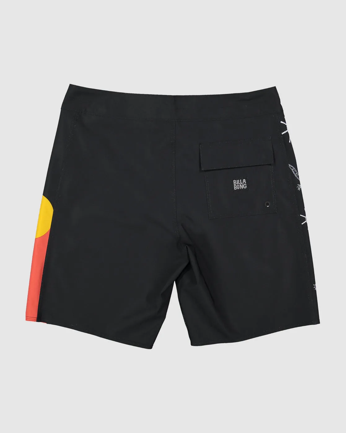 Otis Dbah Pro Performance Boardshorts - Black