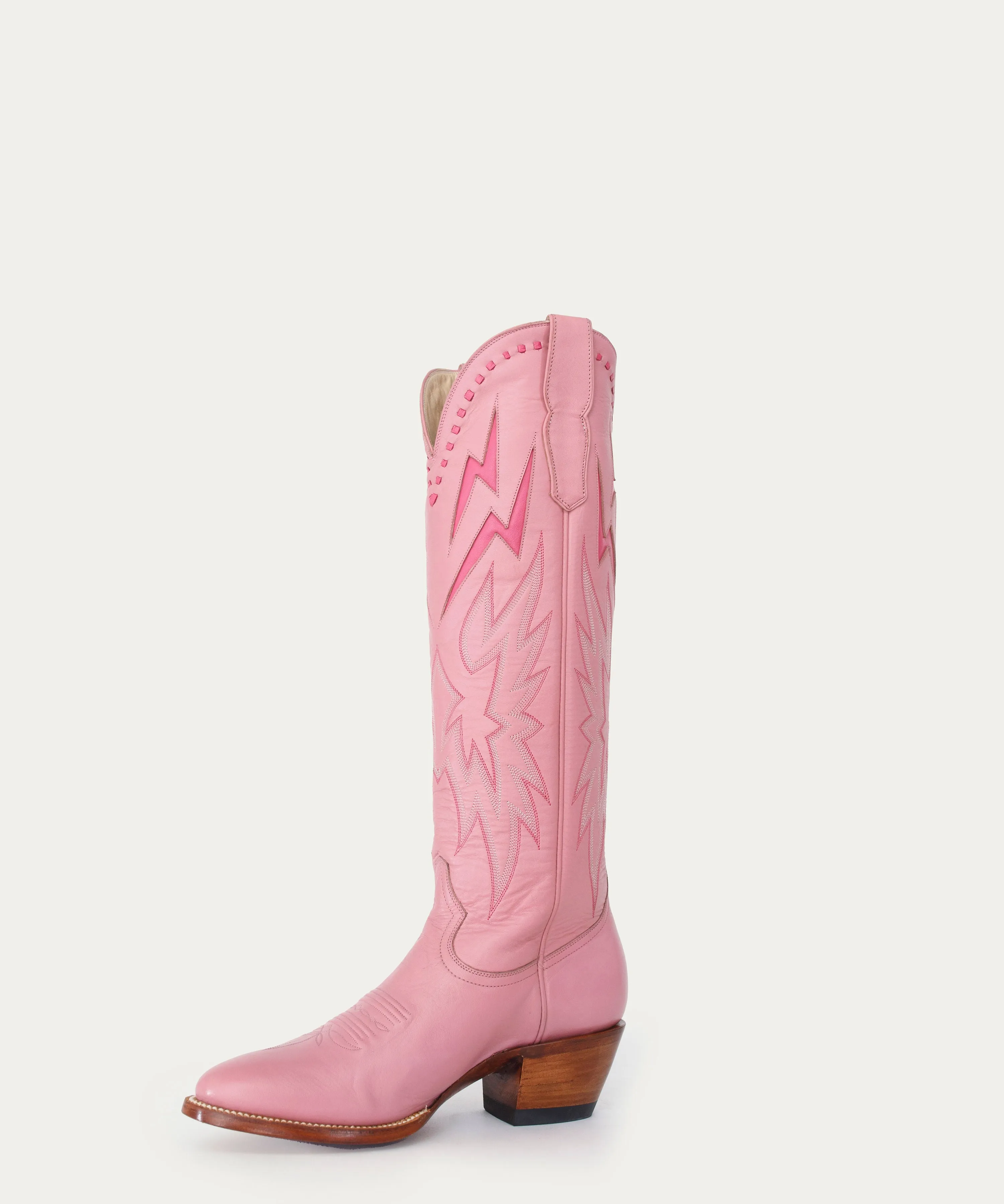 Pink & Magenta Lightning Boot Limited Edition