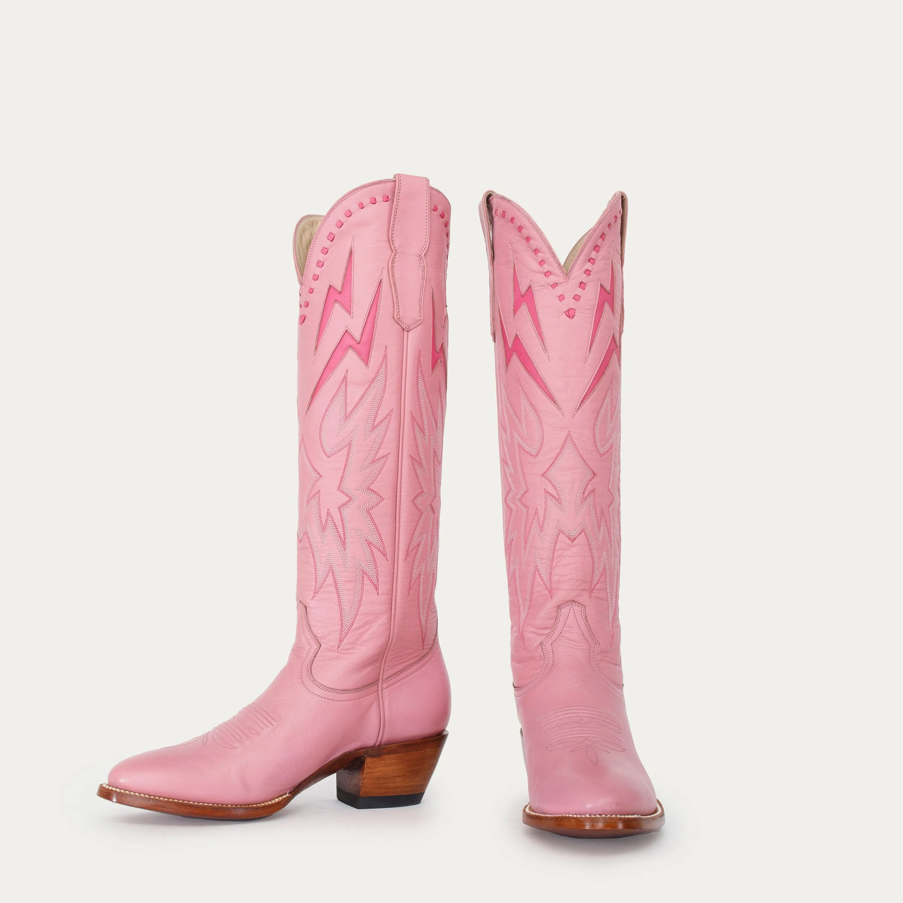 Pink & Magenta Lightning Boot Limited Edition