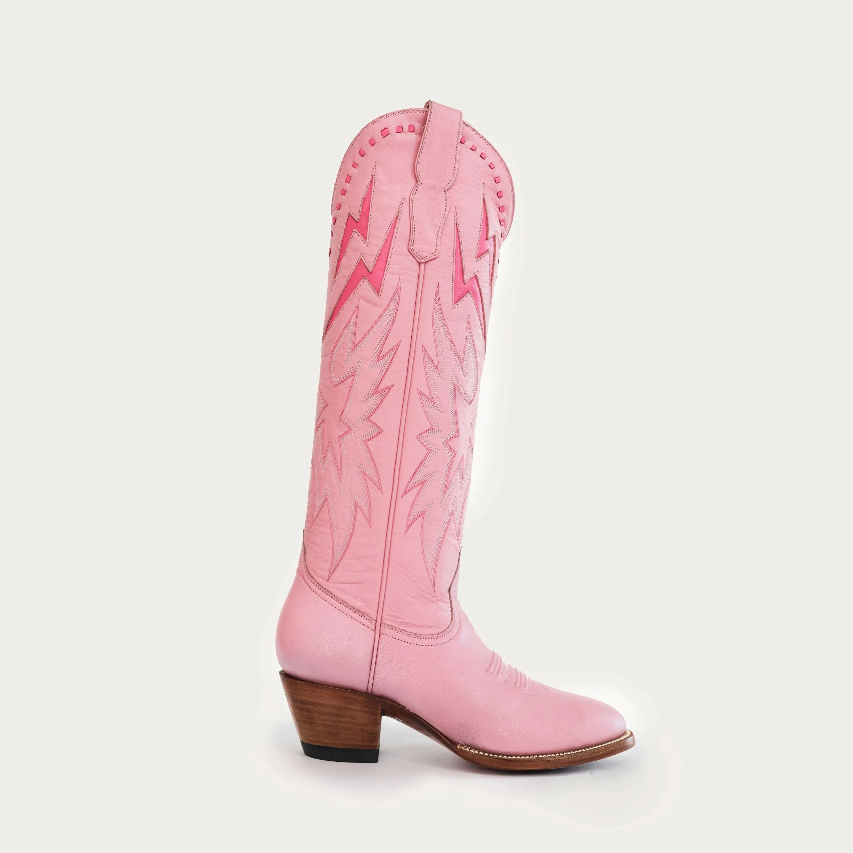 Pink & Magenta Lightning Boot Limited Edition