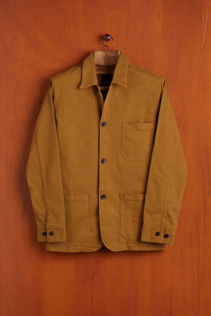 Portuguese Flannel Labura Jacket - Bronze