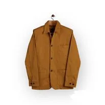 Portuguese Flannel Labura Jacket - Bronze