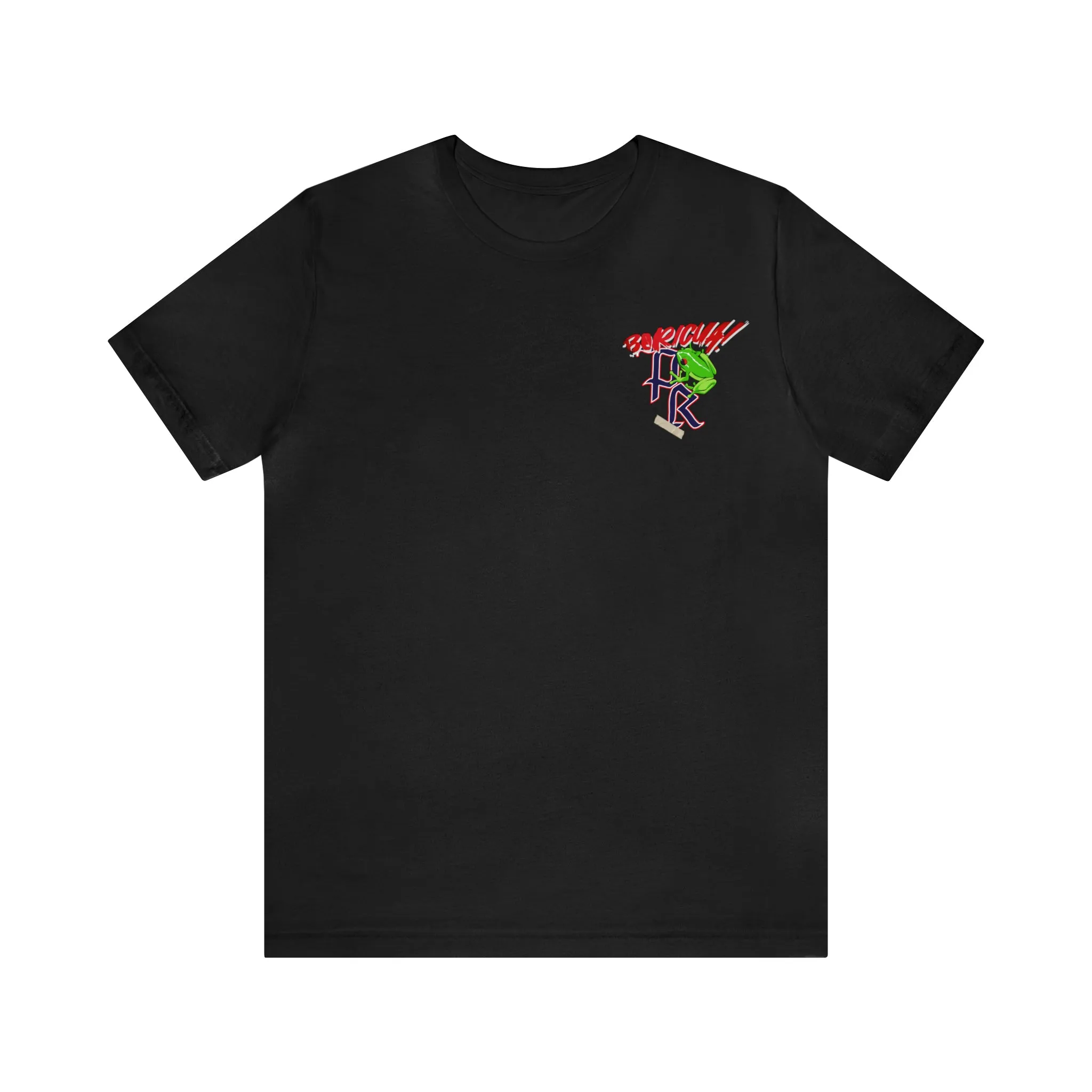 Puerto Rico-  Short Sleeve Tee (BLK)