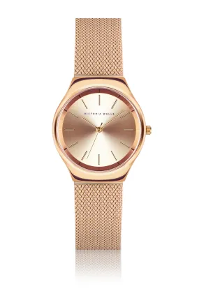 Quartz Rose Gold Mesh