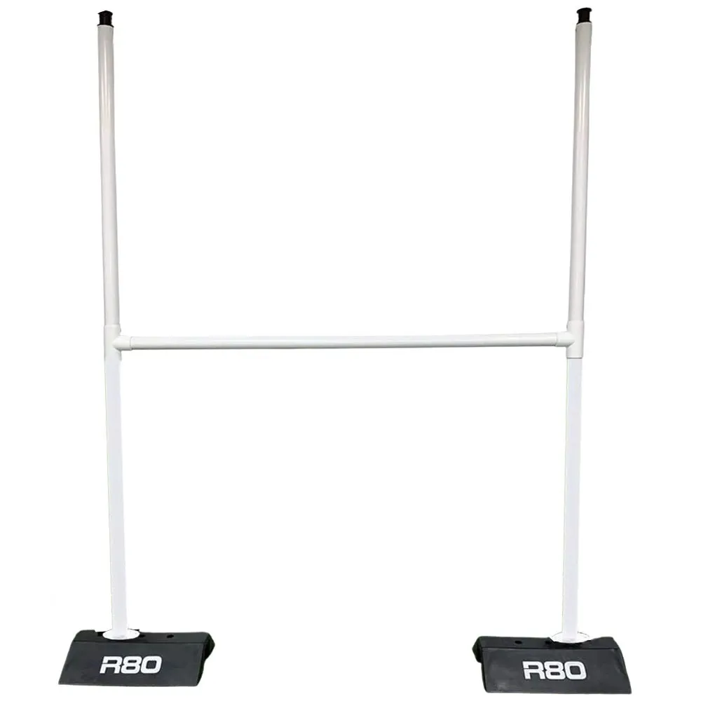 R80 Junior Portable Goal Posts - Indoor / Hard Surface Set