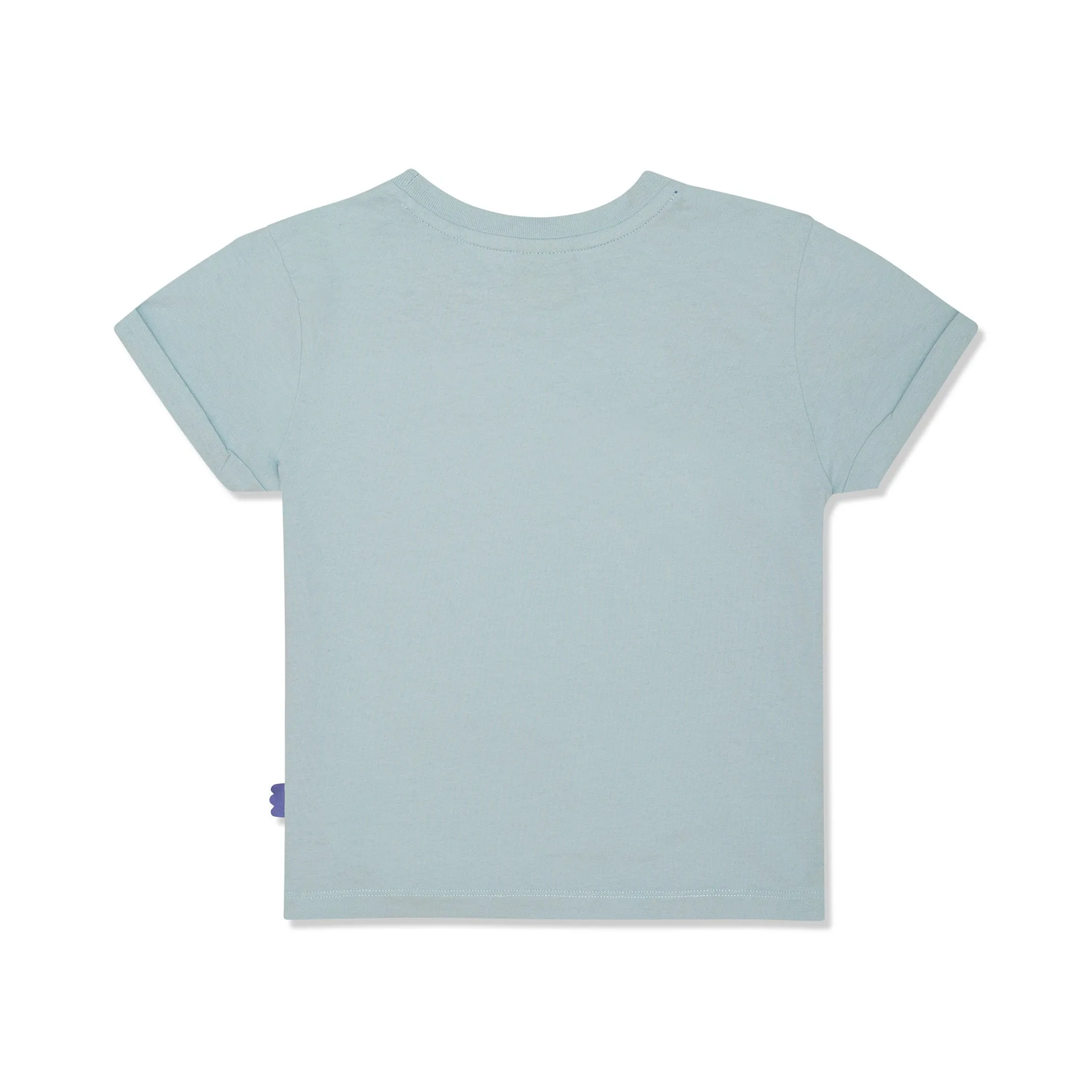 Recycled Cotton Wild Kid T-shirt