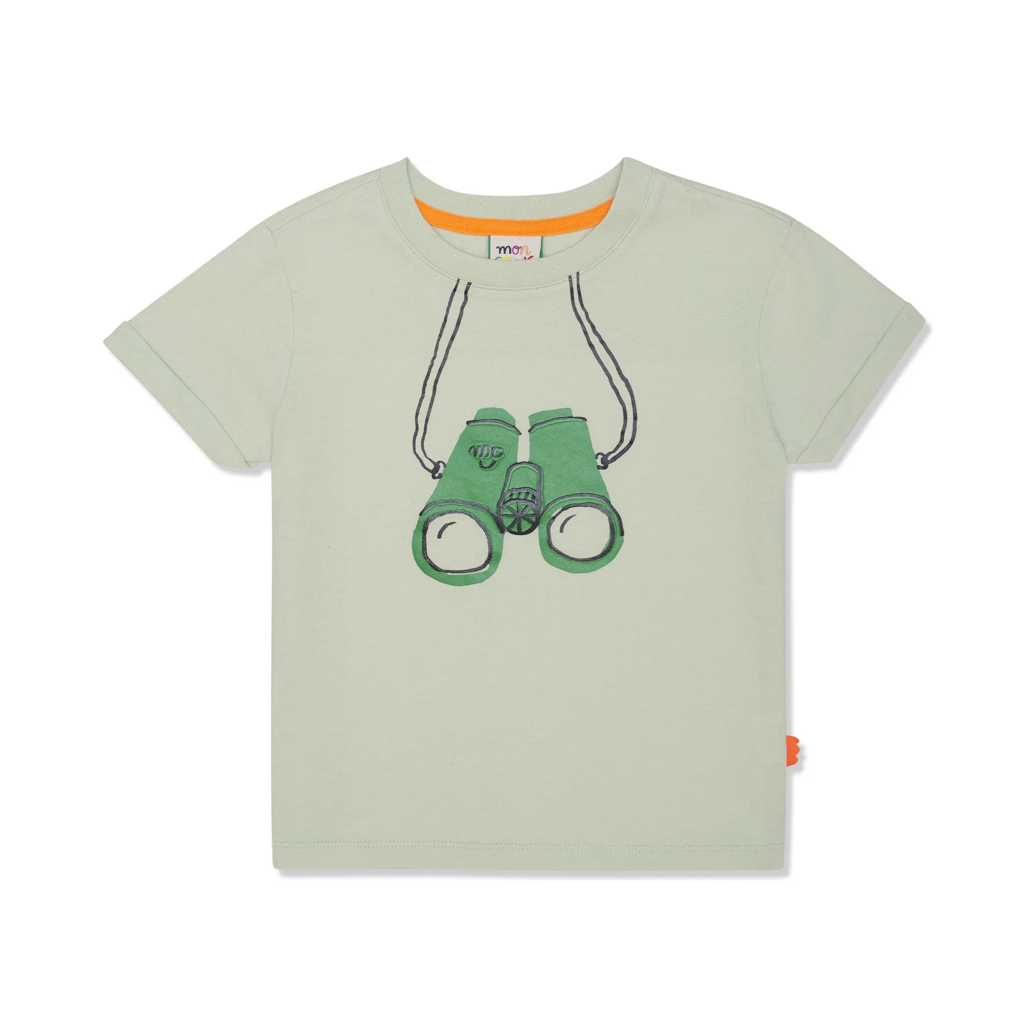 Recycled Cotton Wild Kid T-shirt