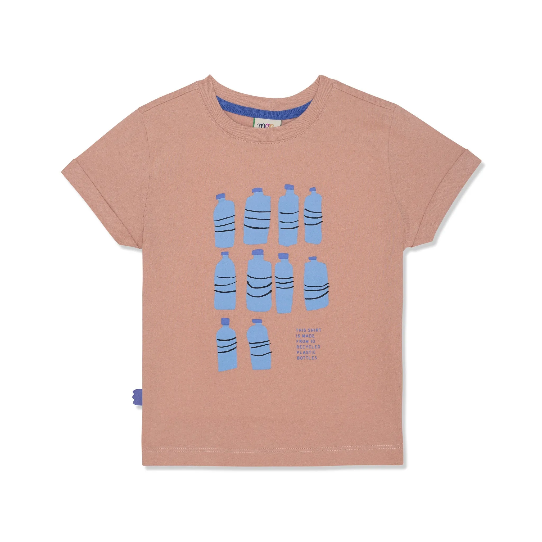 Recycled Cotton Wild Kid T-shirt