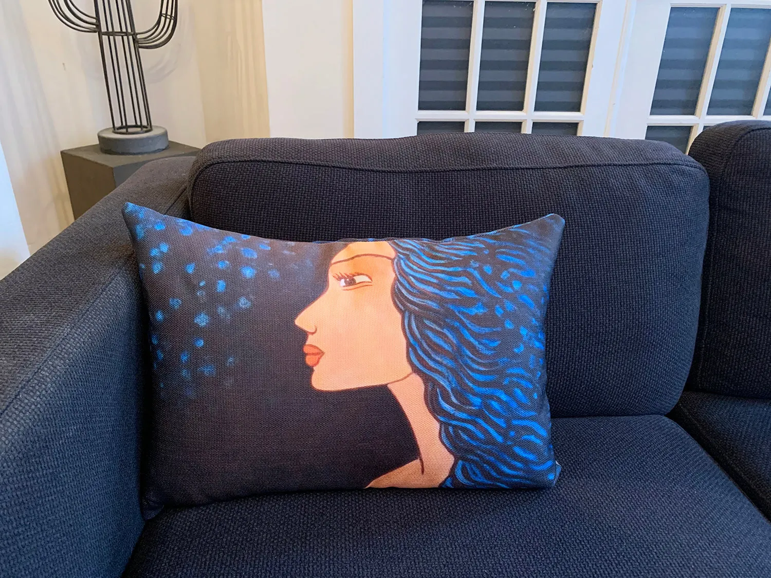 ROGER CAMOUS Toss Cushion - Night