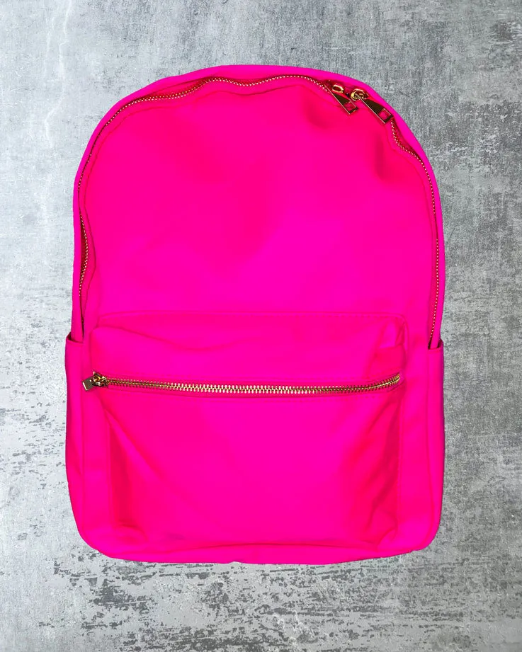 Rucksack "Pink" – personalisierbar