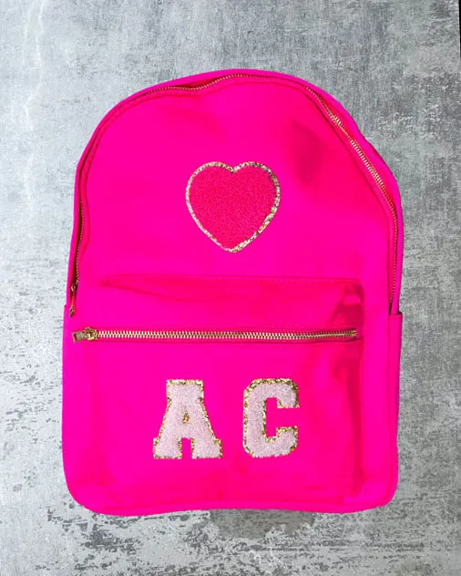 Rucksack "Pink" – personalisierbar