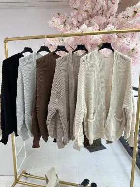 Short Knitted Cardigan