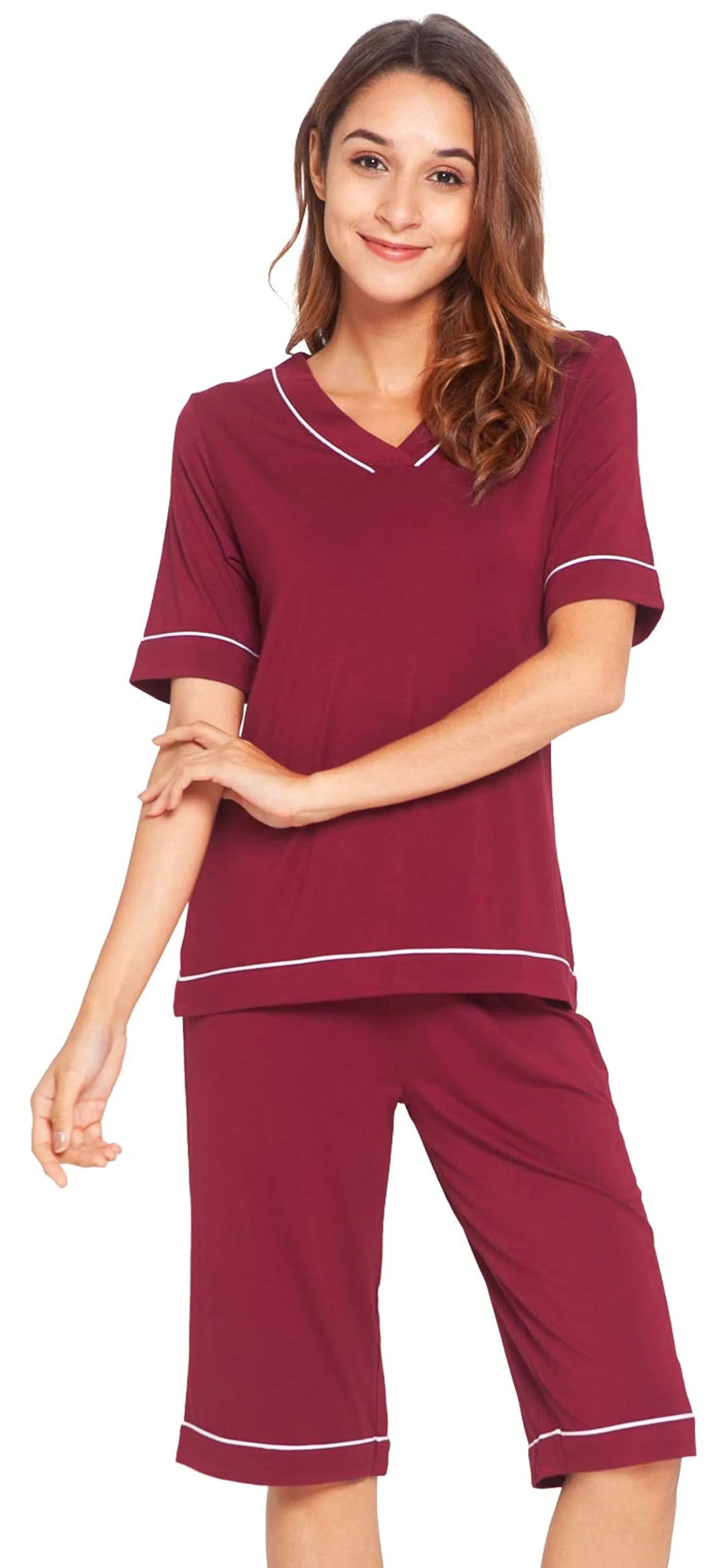 Short Sleeve Sleepwear Set