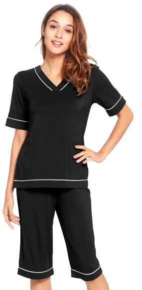 Short Sleeve Sleepwear Set