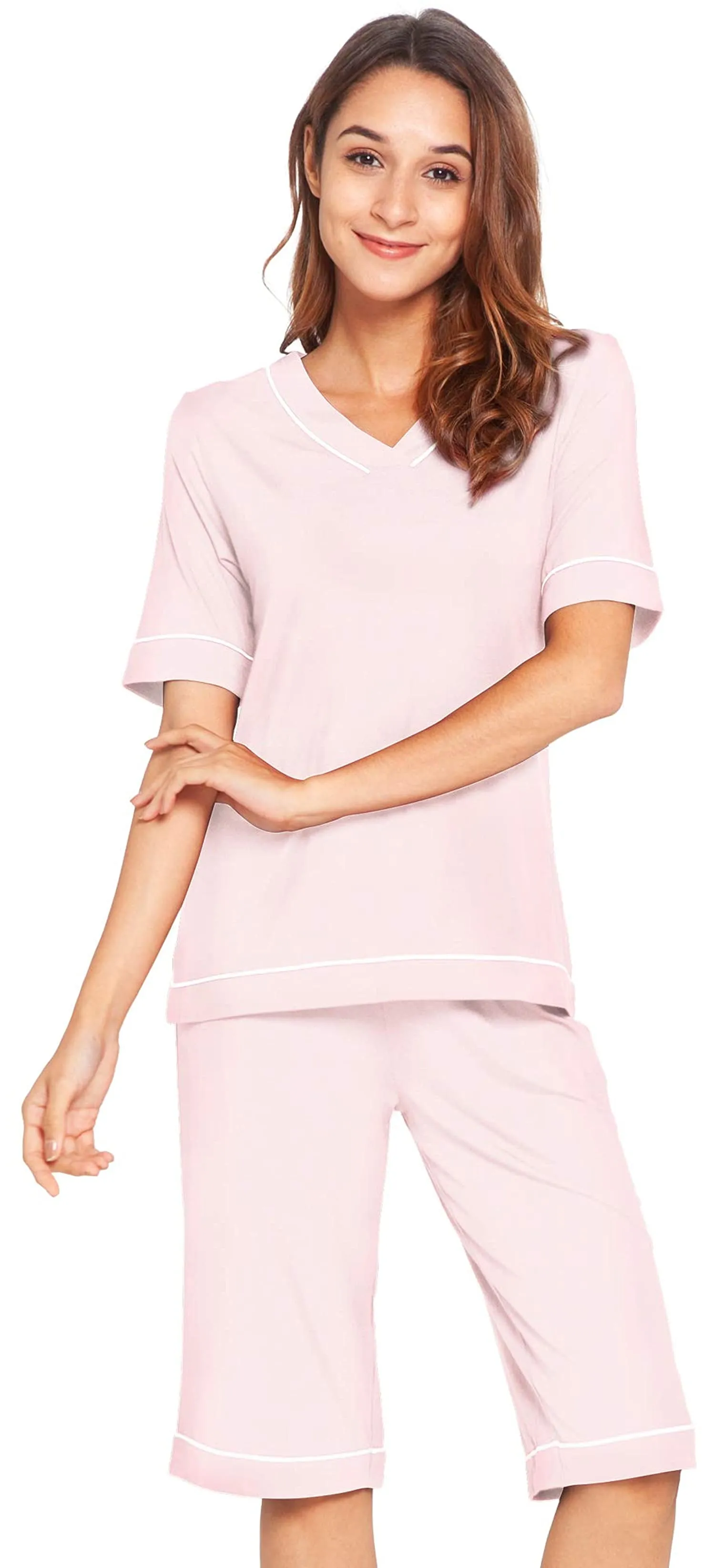 Short Sleeve Sleepwear Set