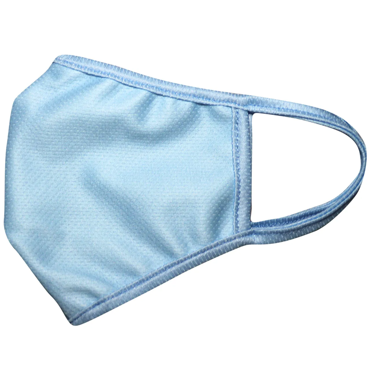 Sport Light Blue Reversible Elite Face Mask