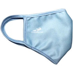 Sport Light Blue Reversible Elite Face Mask