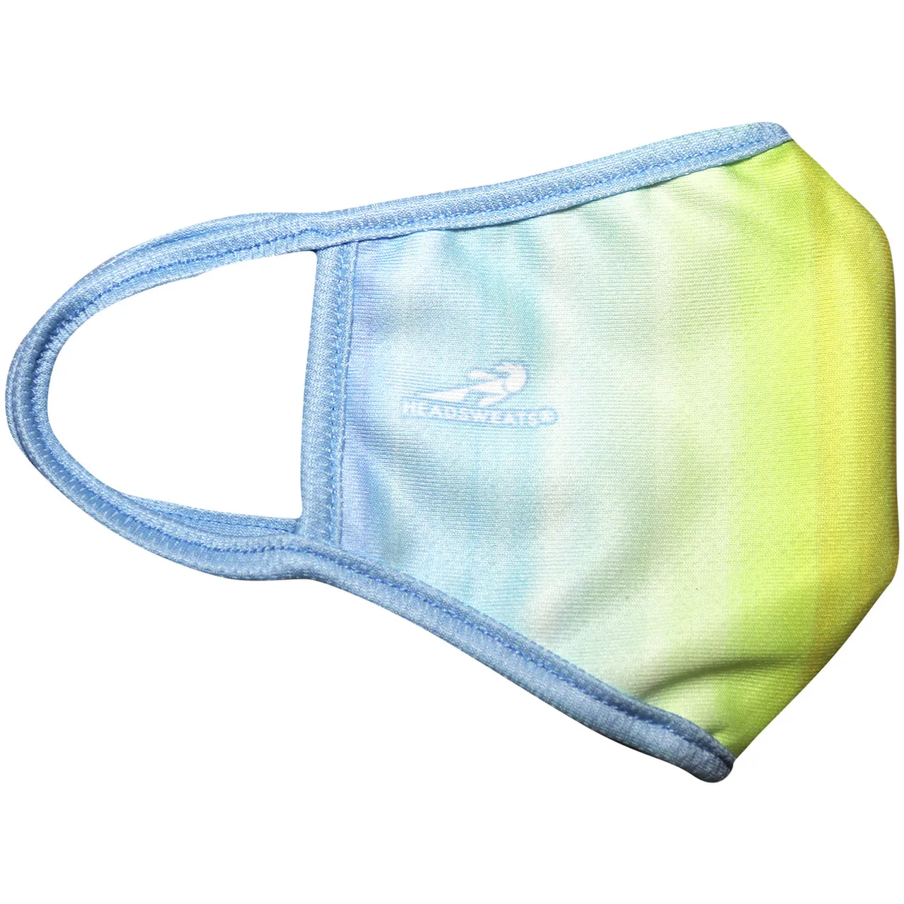 Sport Light Blue Reversible Elite Face Mask