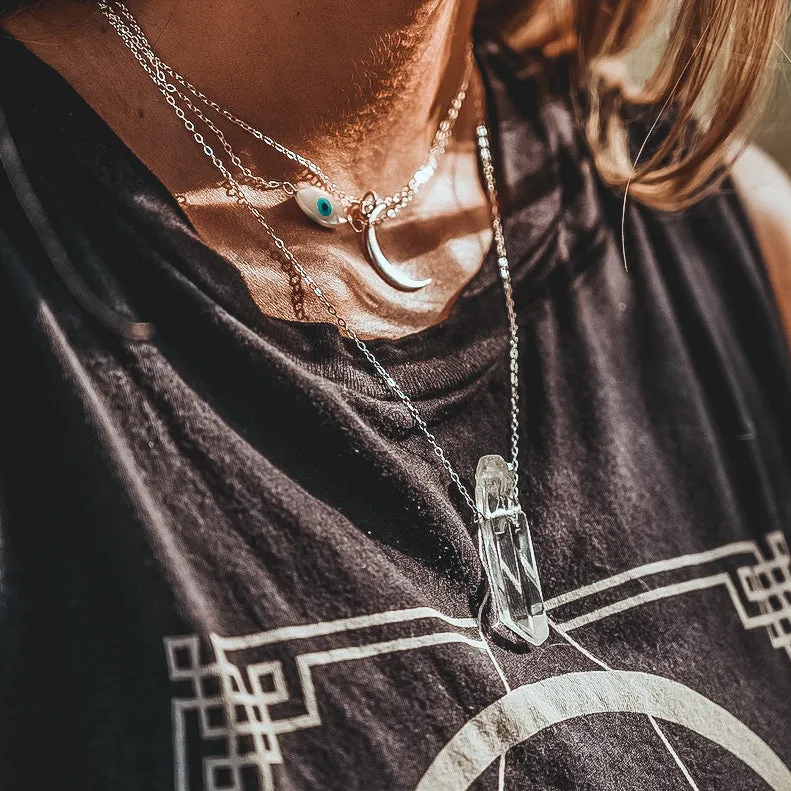 Stand in Your Power Quartz Necklace