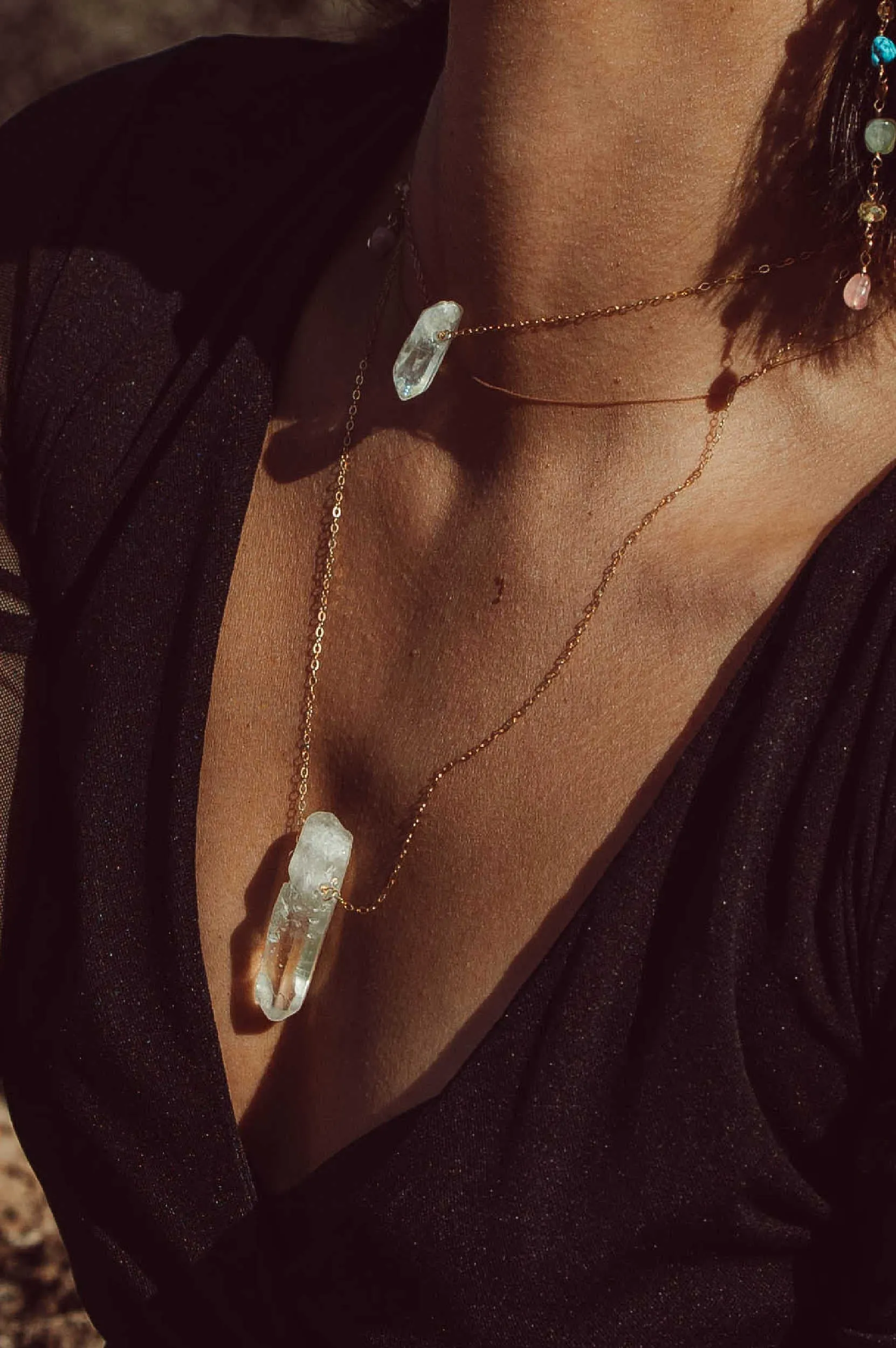 Stand in Your Power Quartz Necklace