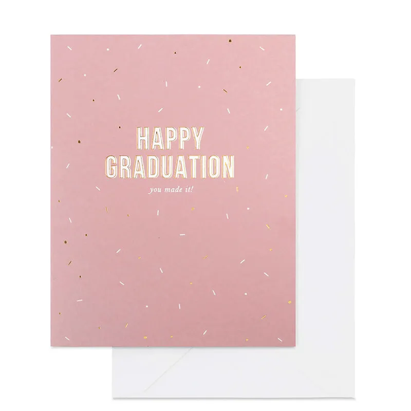 SUGAR PAPER | Happy Graduation Card