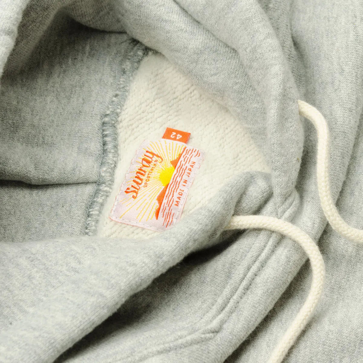 Sunray - Kalapaki Hooded Sweatshirt - Heather Grey Marle