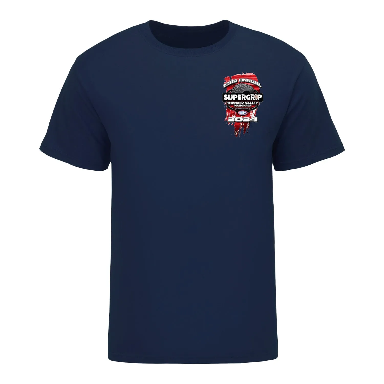 Super Grip NHRA Thunder Valley Nationals Event Shirt