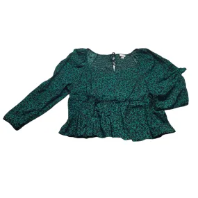 Top Long Sleeve By Ava & Viv  Size: 3x