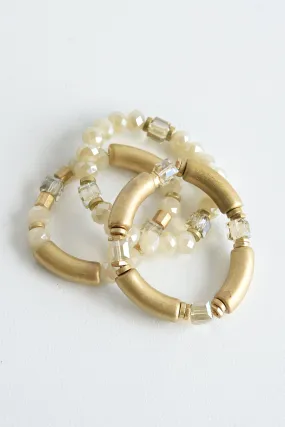 TUBE BRACELET SET