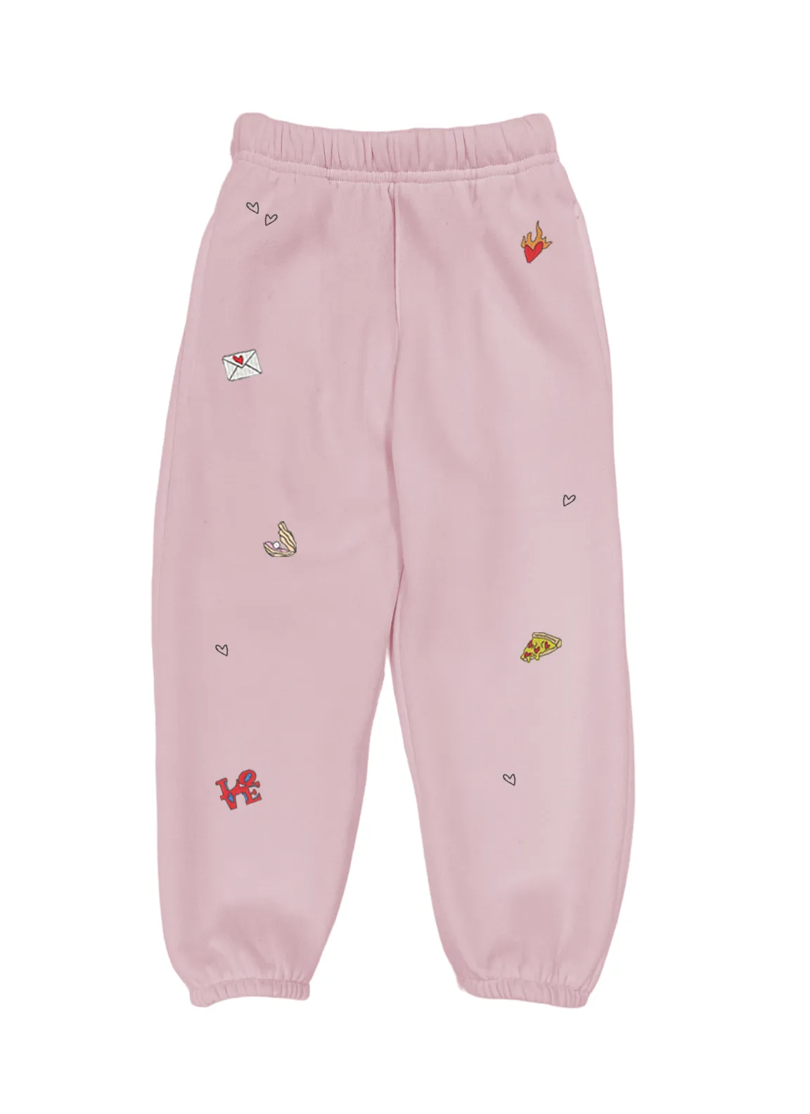 V-Day Mini Sprinkle Kids Sweatpants