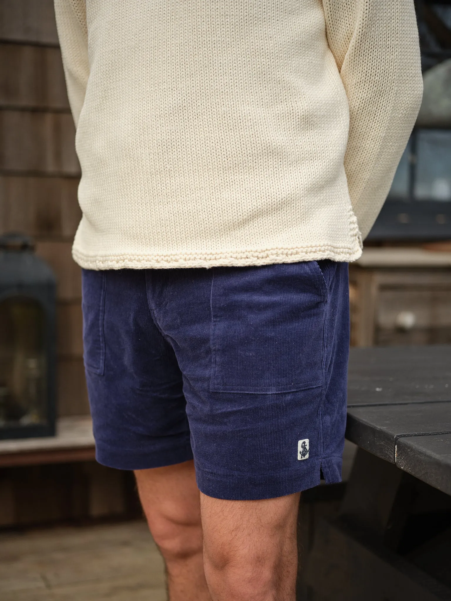 Ventura Short in Navy Corduroy