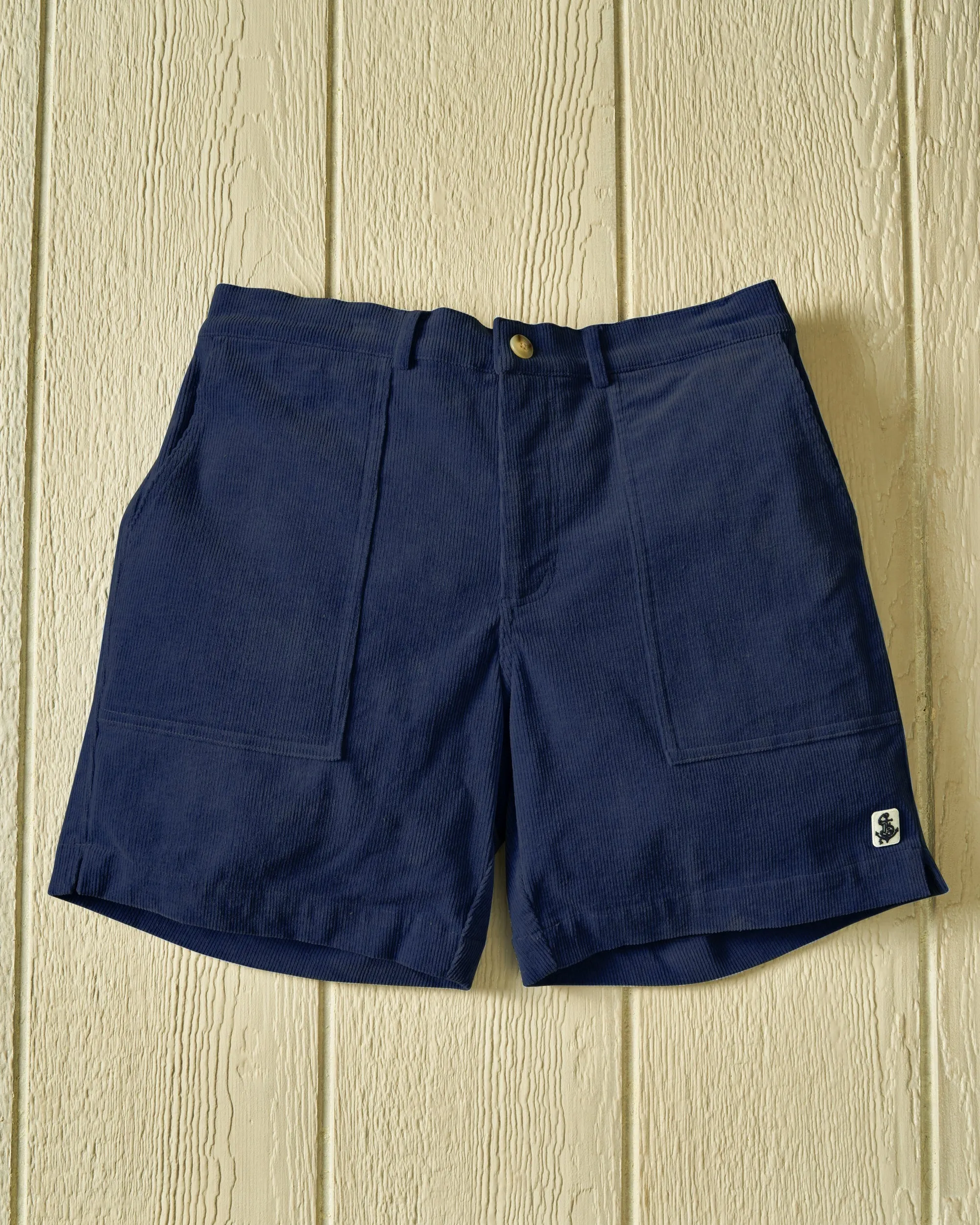 Ventura Short in Navy Corduroy